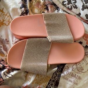 Womens Diamond Sandals